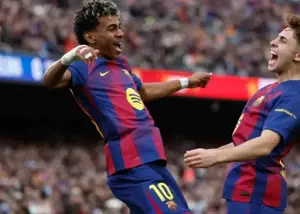 بارسلونا به یک رقم شگفت‌انگیز نزدیک شد