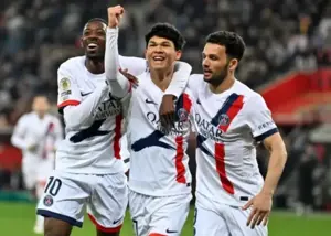 اولین گل تمام تیکی تاکایی در پیاسجی!