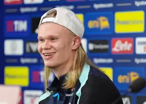 هالند از فهرست تیم ملی نروژ خط خورد!