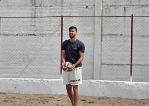 فوتبالیستهای مطرح والیبالیست شدند!(عکس)