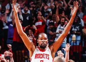 عبور کوین دورانت از رکورد مایکل جردن!