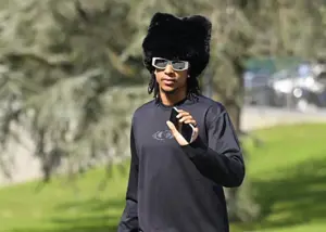 فشن‌ترین بازیکنان دنیا روی فرش قرمز (عکس)