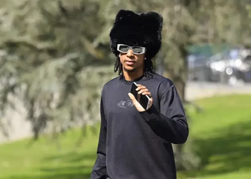 فشنترین بازیکنان دنیا روی فرش قرمز (عکس)