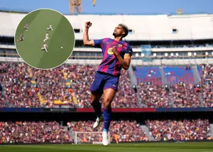 تقدیمی هانسی فلیک: اتوبان عریض بارسلونا!