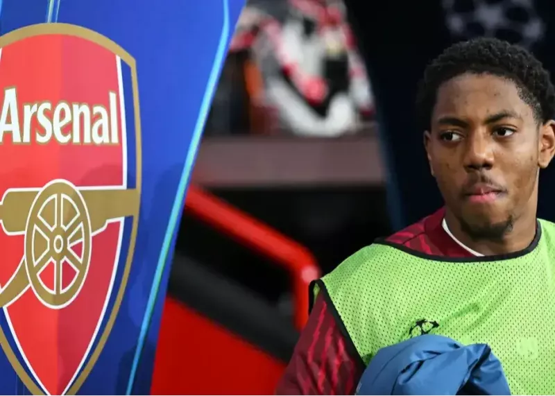 الماس آرسنال در فهرست خرید منچستریونایتد