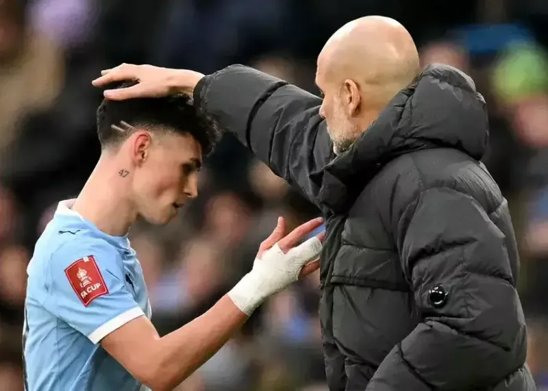 انتقاد از پپ: چه بلایی سر فودن آوردید؟