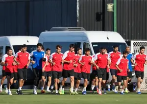 عراق آماده مهم‌ترین بازی سال آسیا