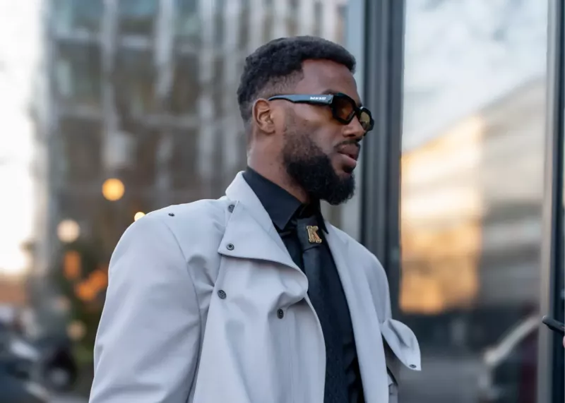 داکنز نازون در پاریس مدل شد! (عکس)