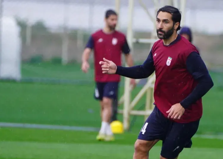 الگوی دنیس اکرت در تیم ملی ایران (عکس)