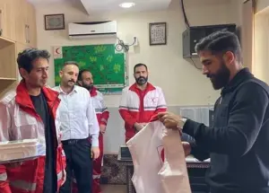 مدافع تراکتور به هلال احمر پیوست