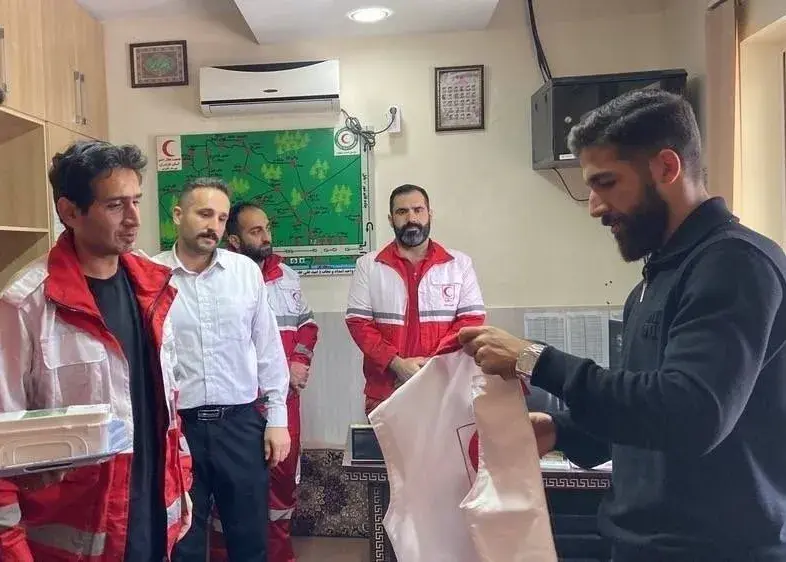 مدافع تراکتور به هلال احمر پیوست