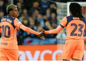 بهت ستاره بارسا از استعداد درخشان یامال