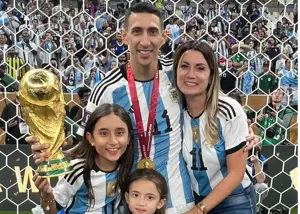 دی‌ماریا و همسرش شماره خبرنگار را پخش کردند!