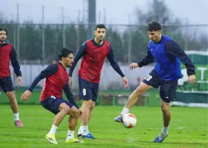 استارت هافبک استقلال برای دومین بازی ملی