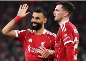 پیام احساسی ستاره لیورپول برای صلاح: بیرقیبی!