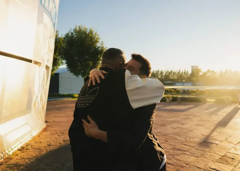 مسی در آرژانتین جنون به پا کرد