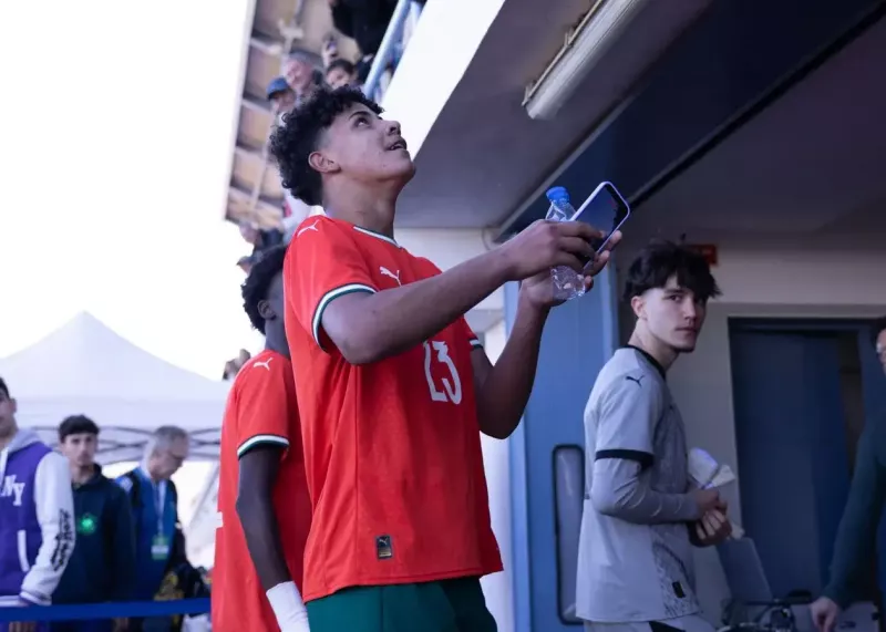 بمب بزرگ: پسر رونالدو در رئال مادرید