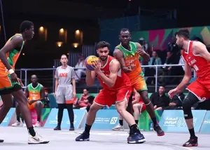 اردوی تیم بسکتبال سه نفره برای مسابقات چین