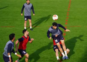 حضور فعال جوانان استقلالی در مرکز تمرینات ملی