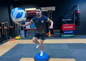 فرشید برای شروع لیگ عجله دارد (عکس)