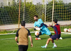 بیرانوند زود به فرم مسابقه برگشت