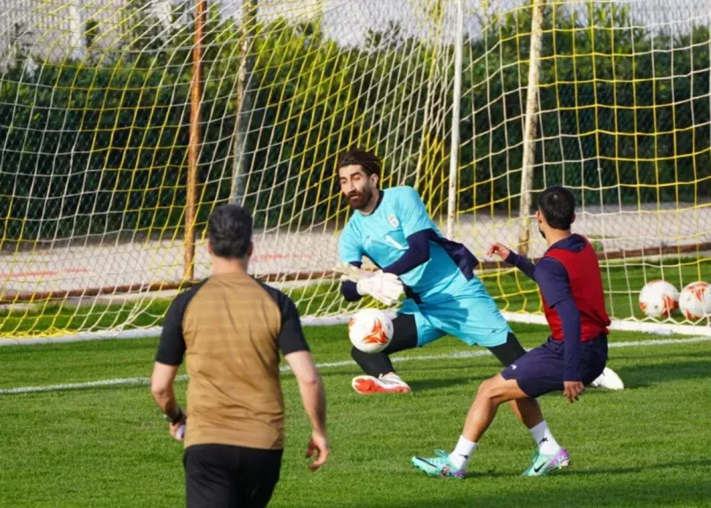 بیرانوند زود به فرم مسابقه برگشت