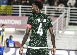 اردوی تیم ملی نیجریه کامل شد