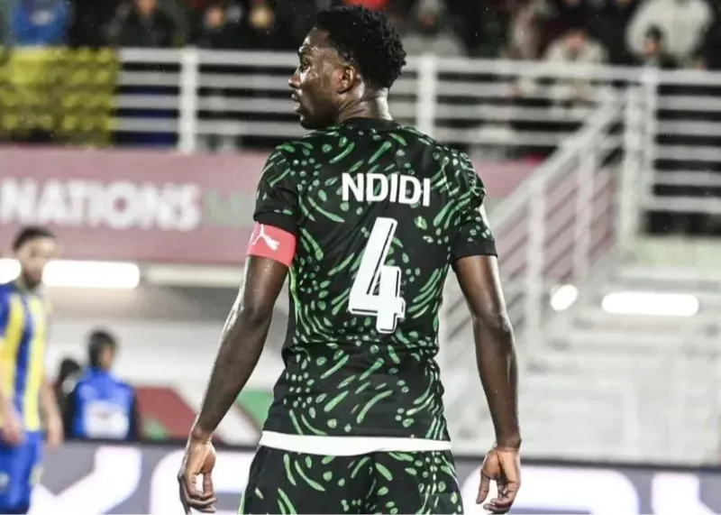 اردوی تیم ملی نیجریه کامل شد