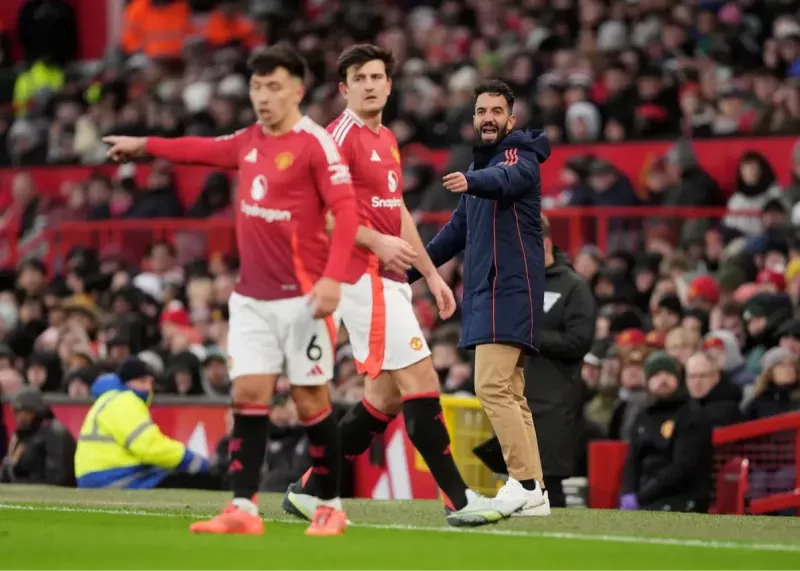 اعتراف جالب مگوایر: خیلی آموریم را دوست داشتم!