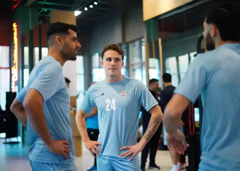 دنیس دیگر در تیم ملی غریبه نیست