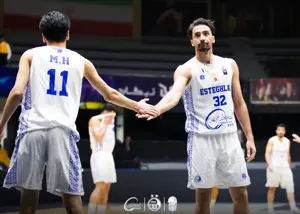 سه ملی‌پوش استقلال در اردوی ساحلی مازندران