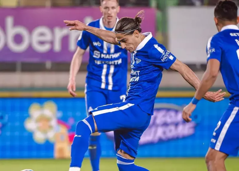 حسین‌نژاد با گل‌های بیشتر در روسیه ماند (عکس)