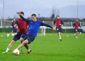 نعمتی در جای مورد علاقه برای تیم ملی (عکس)