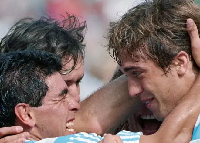 غم عمیق باتیستوتا: مارادونا تنها و مثل سگ مرد!