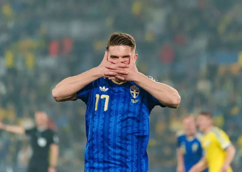 اوکراین ۱-۳ سوئد | گیوکرش، چوب جادوی پاتر!