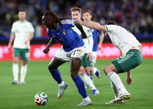 بار تمام کشور ایتالیا را روی شانه‌هایم حس می‌کردم