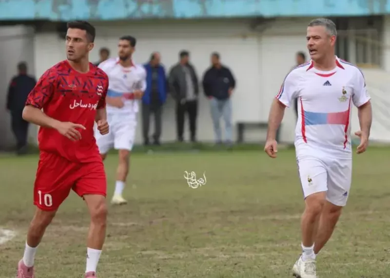 بازی دوستانه در شمال با حضور ستاره‌های لیگ(عکس)