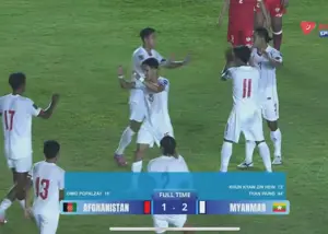 افغانستان حتی بازیکن ذخیره هم نداشت!