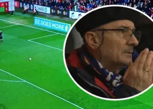 هویت پدربزرگی که بوسنی را به فینال پلی‌آف برد!