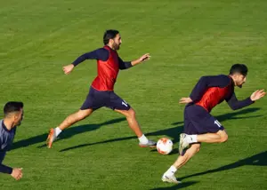 قدوس نبض تیم ملی را دست گرفت