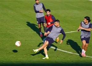 بازگشت به موقع کاپیتان سپاهان در تیم ملی