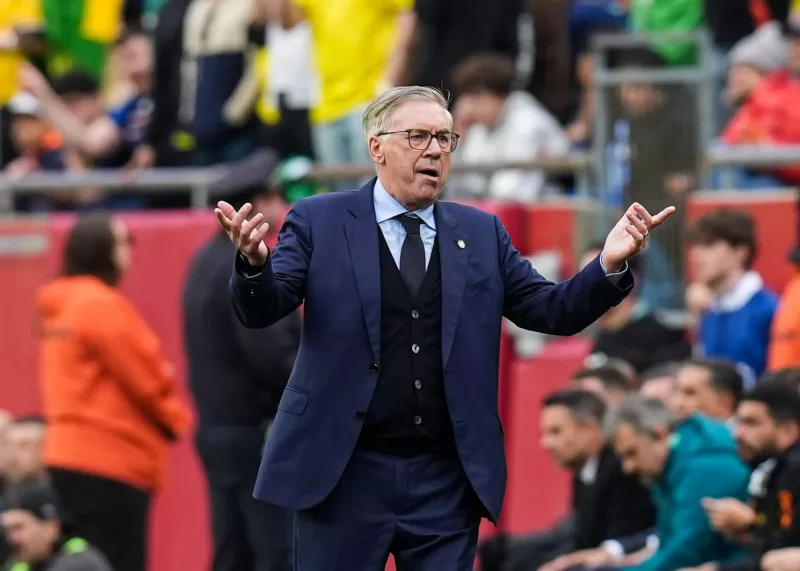 آنچلوتی هم نتوانست برای برزیل معجزه کند!