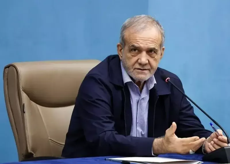 بازدید سرزده پزشکیان از زنجیره تأمین کالاهای اساسی