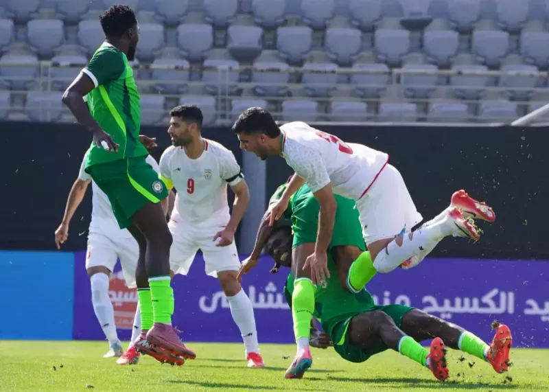 ایران 1 - نیجریه 2، محک خوب مقابل غایب بزرگ جام جهانی