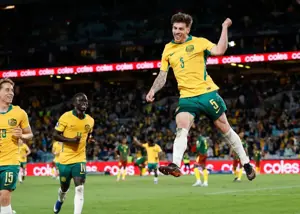 پیروزی بزرگ استرالیا مقابل کامرون