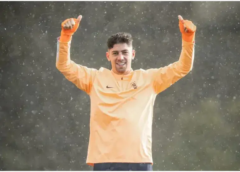 مصاحبه جذاب فده والورده قبل از نبرد ومبلی