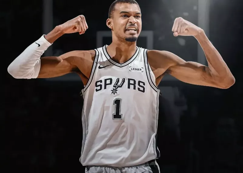 شورش ویمبانیاما علیه ستاره‌های NBA!