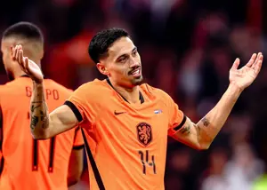 هلند ۲-۱ نروژ | ادای احترام به کرویف با کامبک
