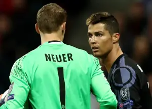 نویر در حد و اندازه رونالدو و مسی بود