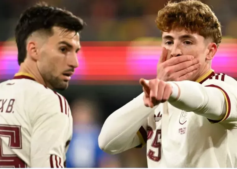 تاریخ‌سازی الماس جوان اسپانیا در شب رویایی